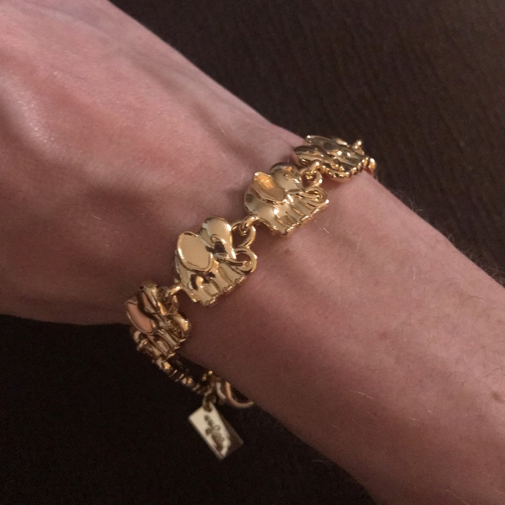 Lilly Pulitzer Elephant Bracelet NWOT - Picture 7 of 8